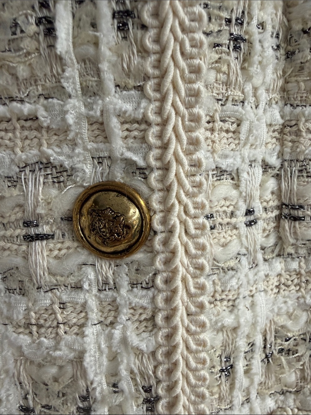 Camelia Sleeveless Tweed Jacket and Cam Tweed Shorts - Picture 11 of 15